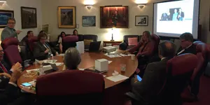 The Sierra Fund presenting to California Environmental Legislative Caucus, April 13, 2016