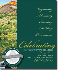TSF 10 year Organization Report