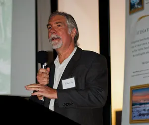 Michael Funk at TSF's Celebration