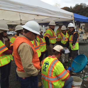 Combie Project Honored by Civil Engineers Society