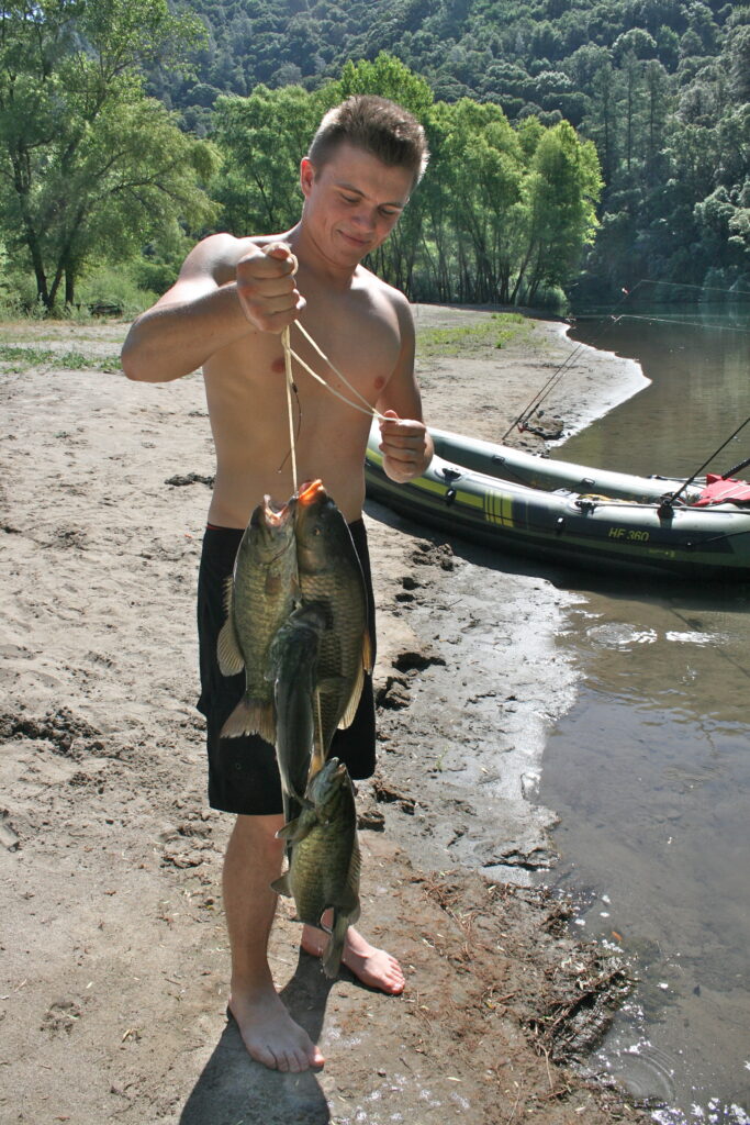 Published Gold Country Angler Survey