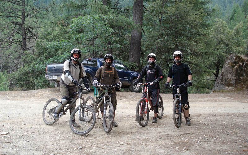 Released Gold Country Recreational Trails and Abandoned Mines Assessment